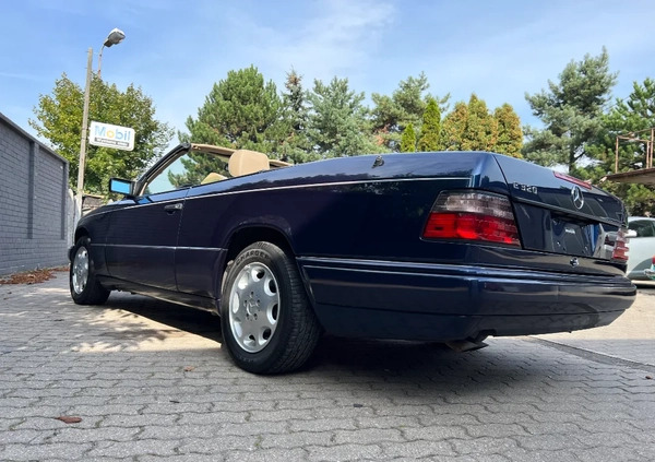 Mercedes-Benz Klasa E cena 109000 przebieg: 120000, rok produkcji 1995 z Łódź małe 172